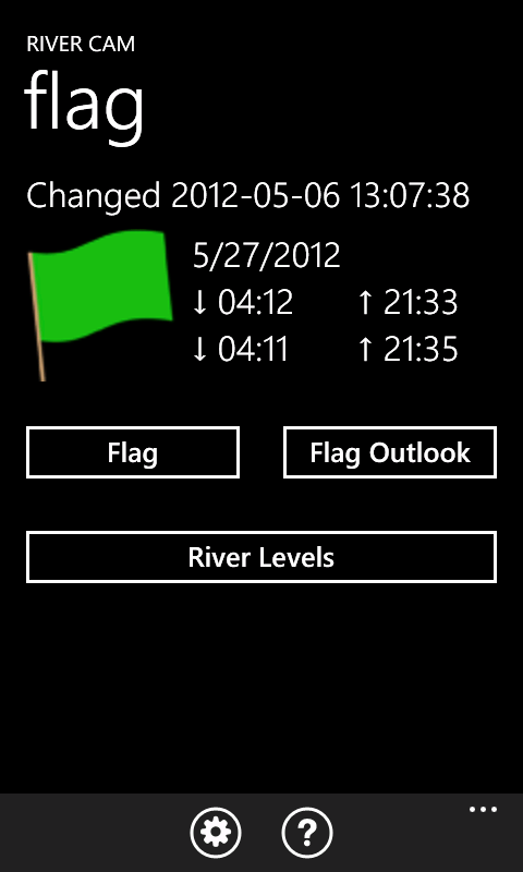 River Cam for Windows Phone 7