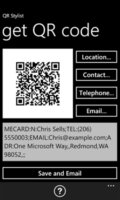contact cards
