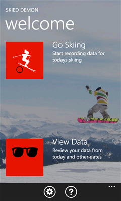 ski or review