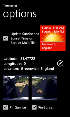 Set up Live Tiles
