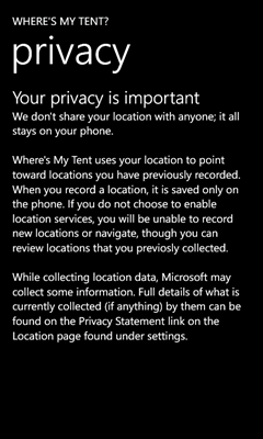 Privacy