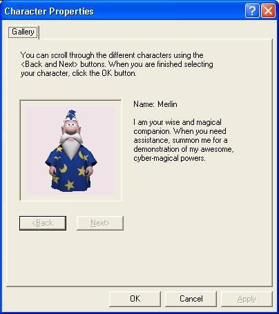 Choosing the default agent for your system