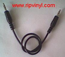 mini stereo jack to mini stereo jack connector