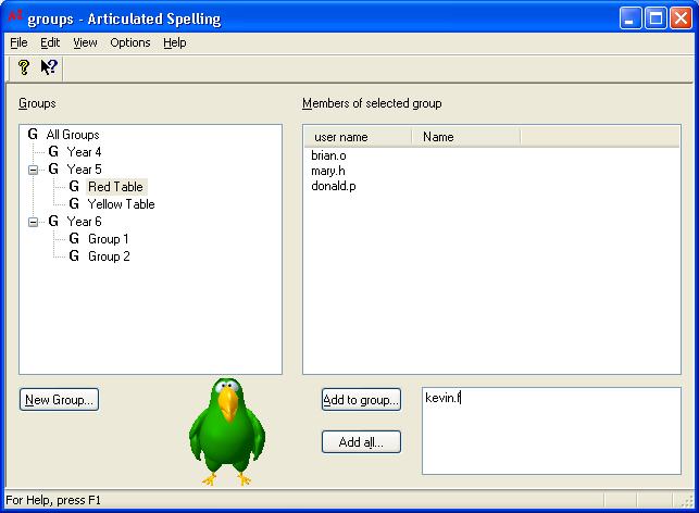 directory groups